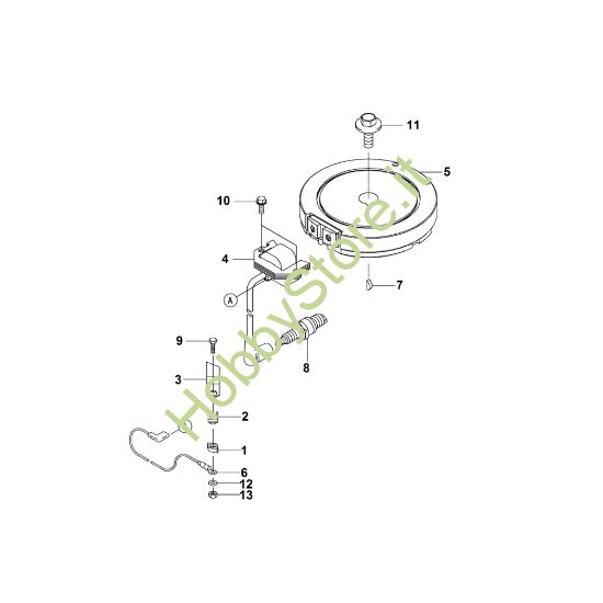 Picture of G - Impianto di accesione FJ180V-AM93